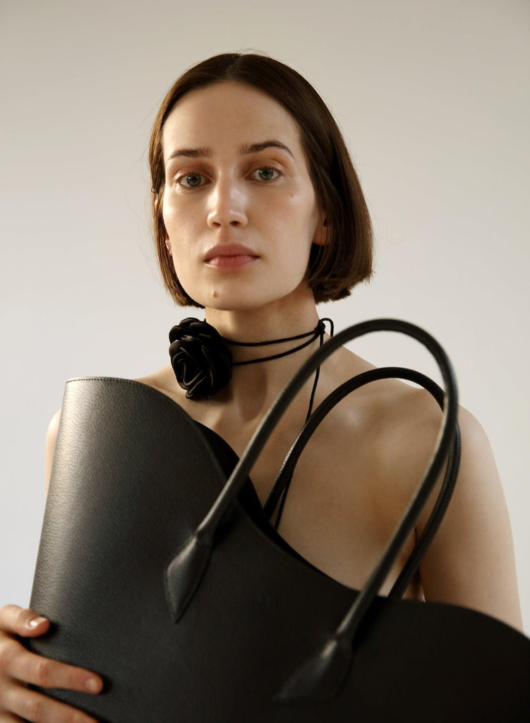 RENTAL | WILLOW TOTE | Black - ASK Scandinavia