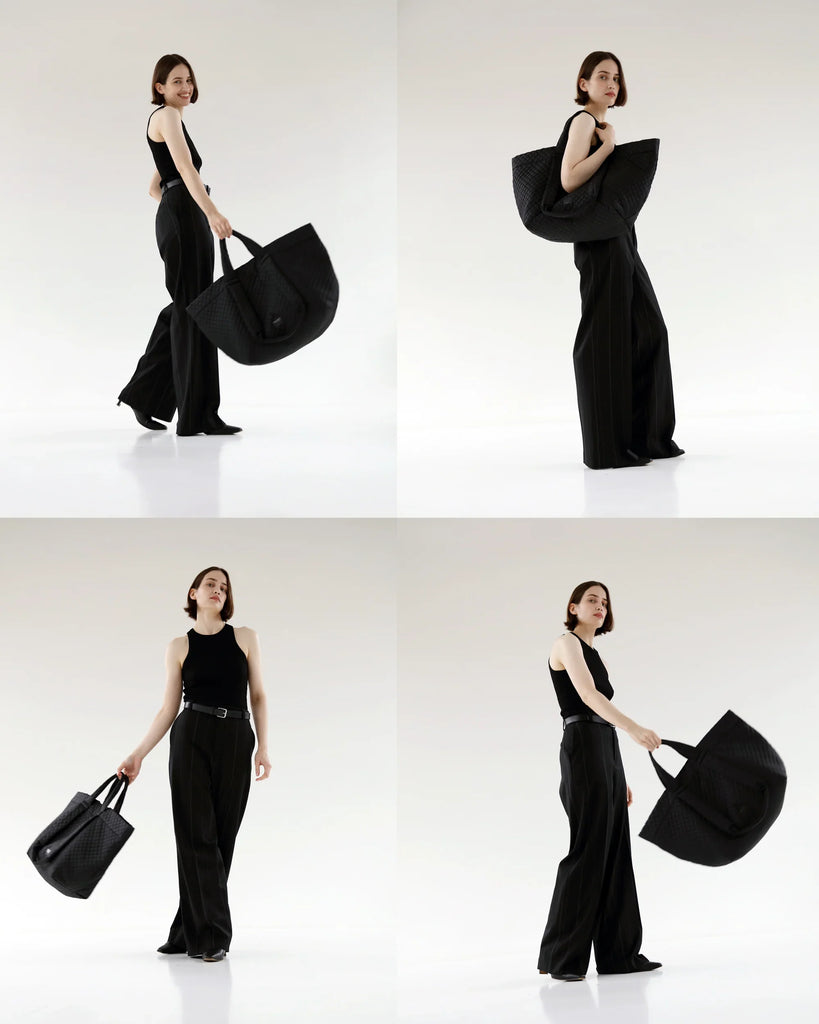 EMMA TOTE | Black - ASK Scandinavia