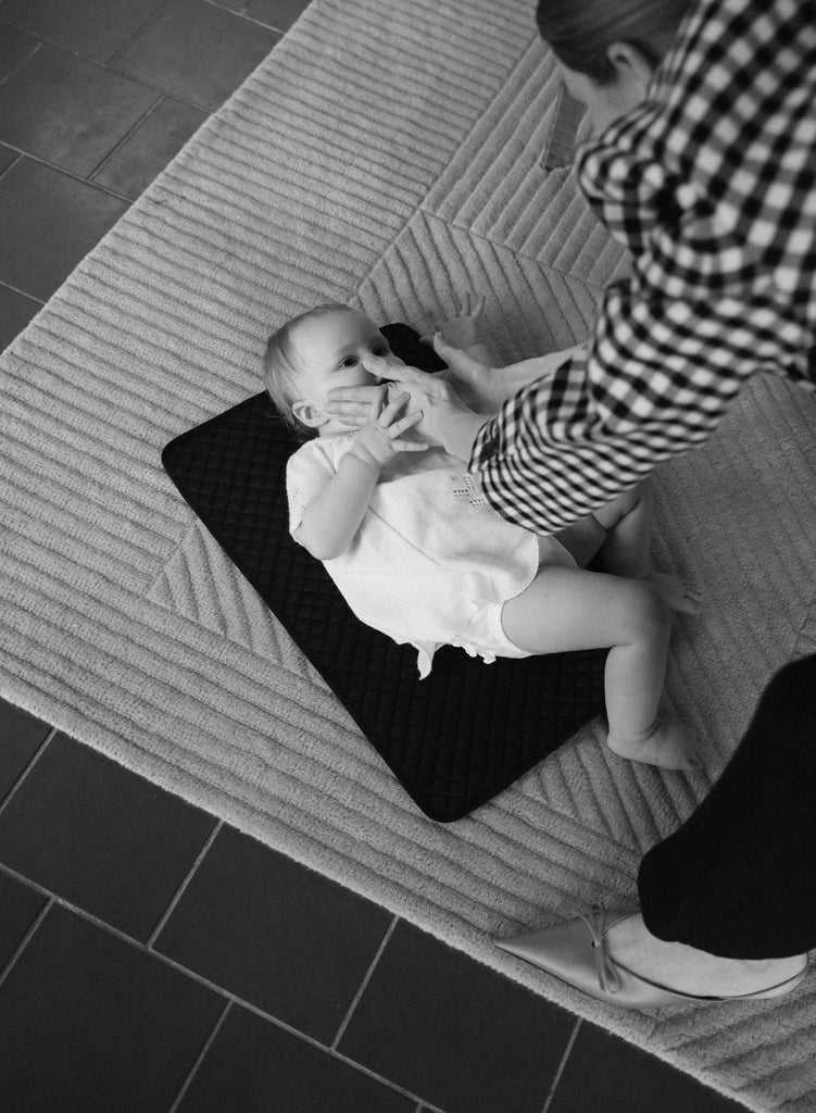BILLY CHANGING MAT | Black - ASK Scandinavia
