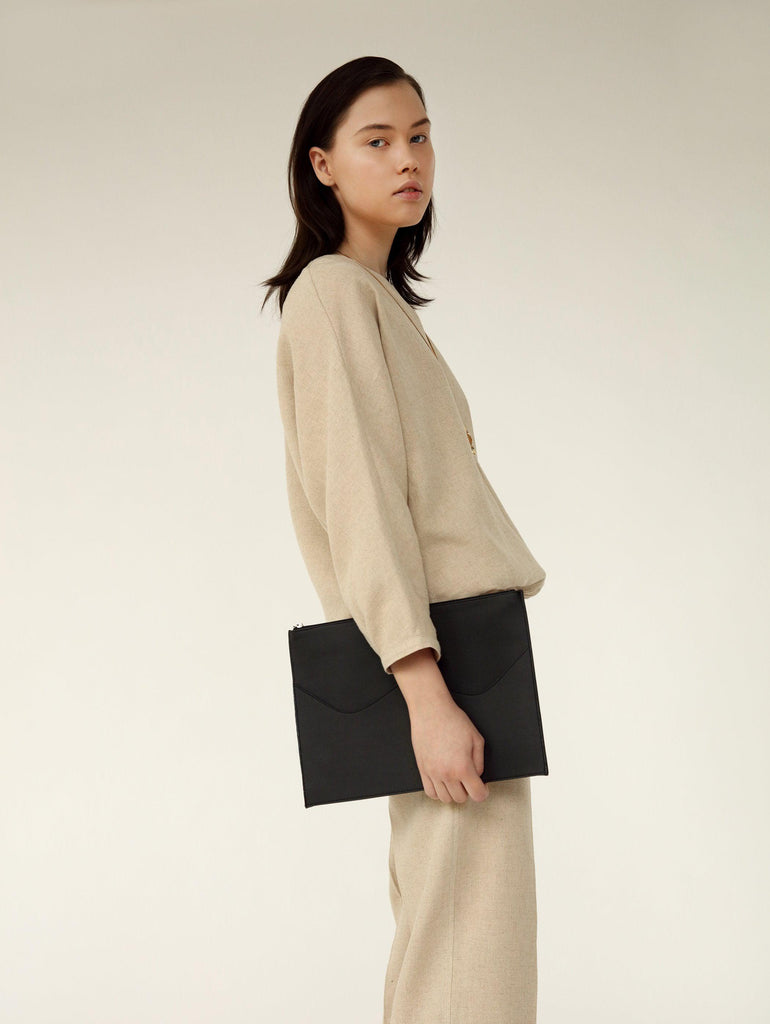 RENTAL | IVY CLUTCH | Black - ASK Scandinavia