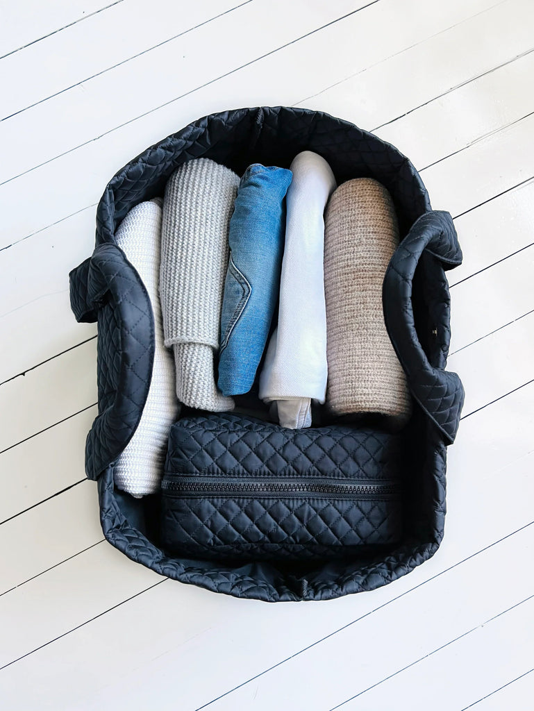 EMMA TOTE | Black - ASK Scandinavia