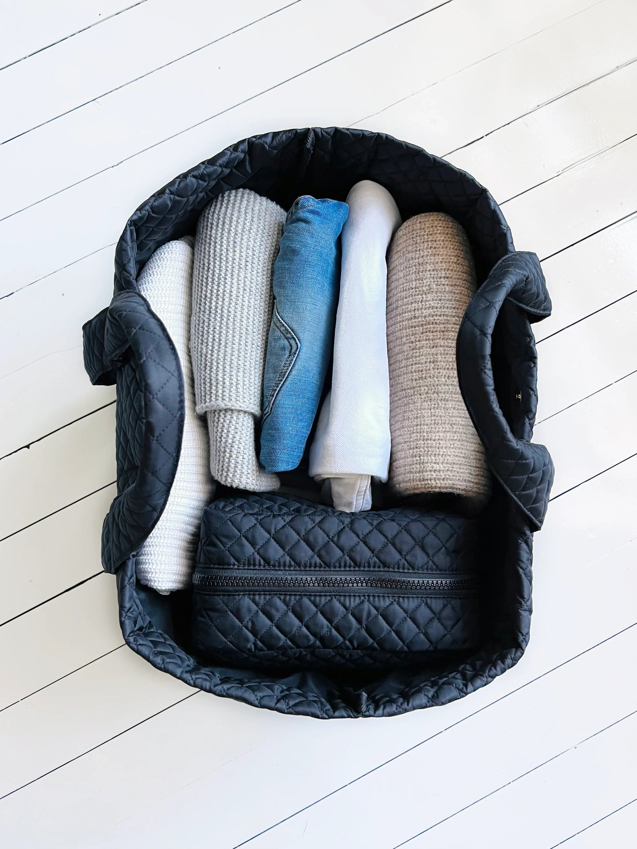 EMMA TOTE | Black – ASK Scandinavia