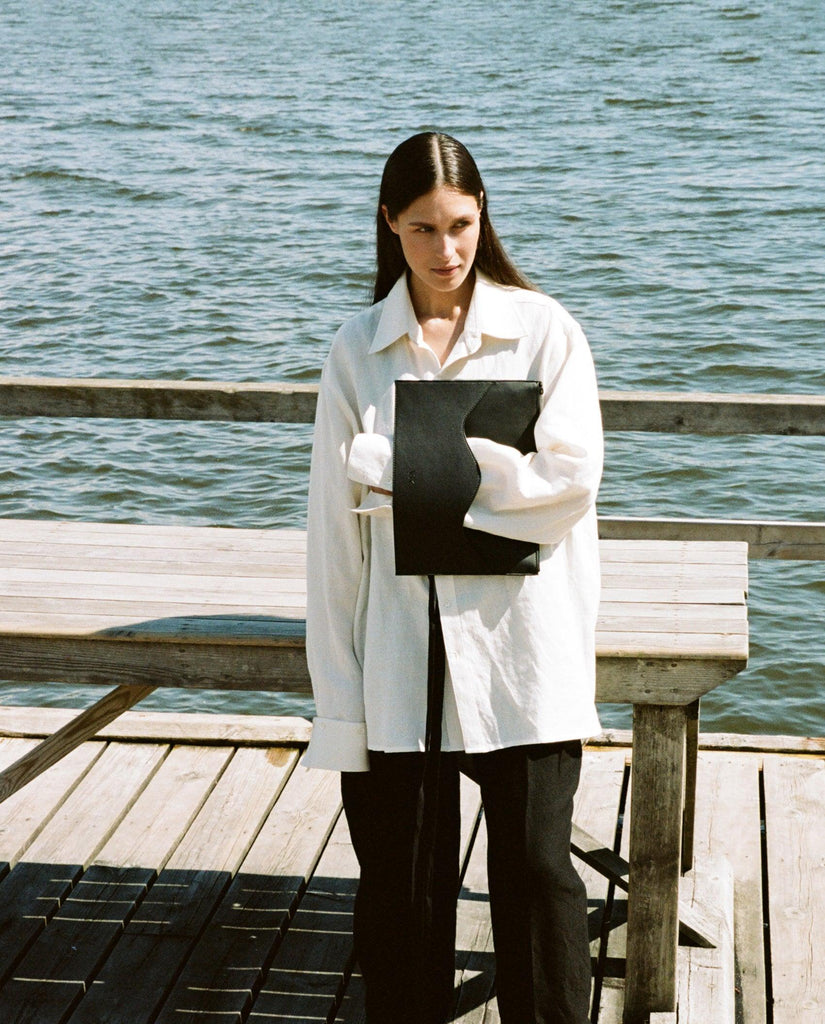 RENTAL | IVY CLUTCH | Black - ASK Scandinavia