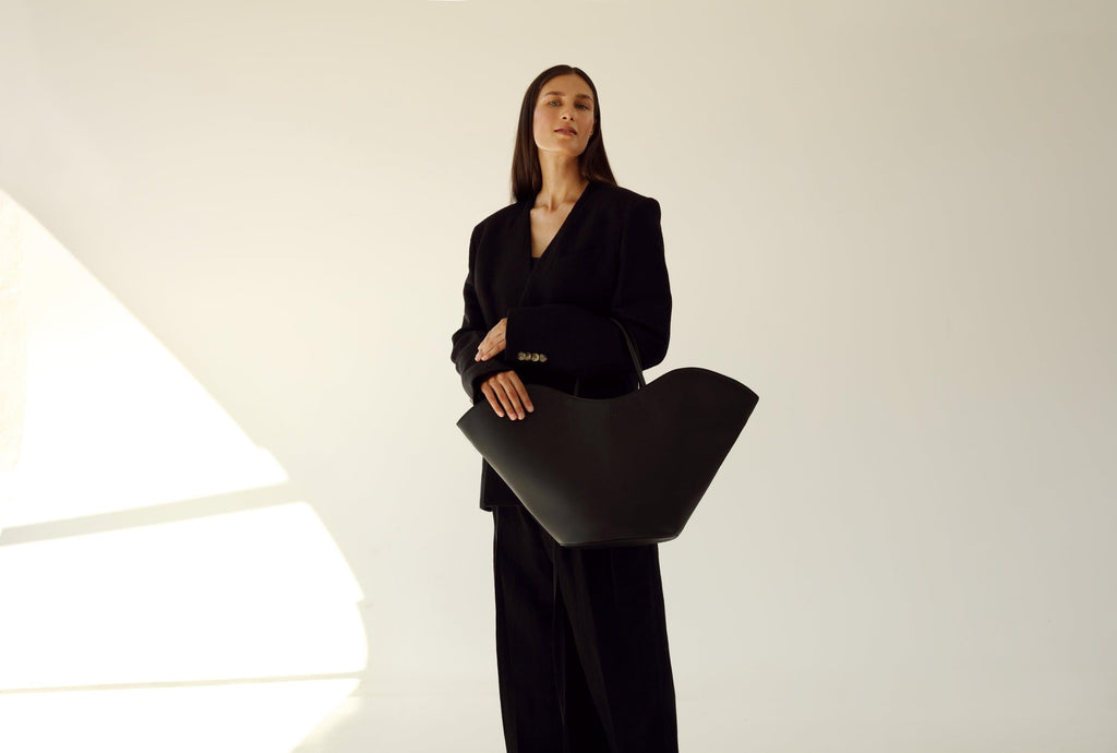 RENTAL | WILLOW TOTE | Black - ASK Scandinavia