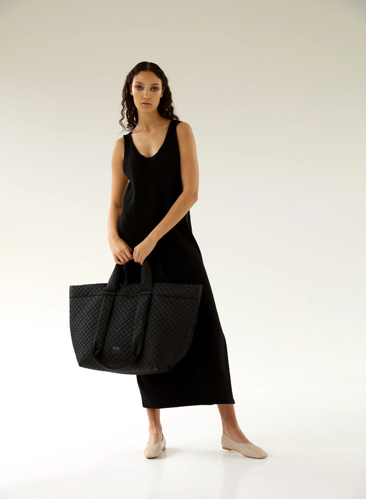 EMMA TOTE | Black - ASK Scandinavia