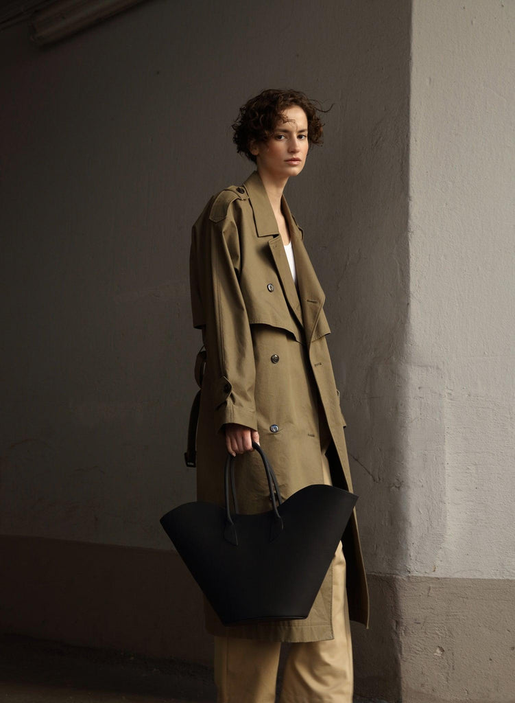 RENTAL | WILLOW TOTE | Black - ASK Scandinavia